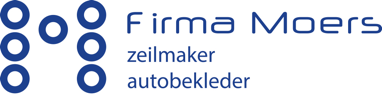 Firma Moers - Zeilmaker - Autobekleder | Logo
